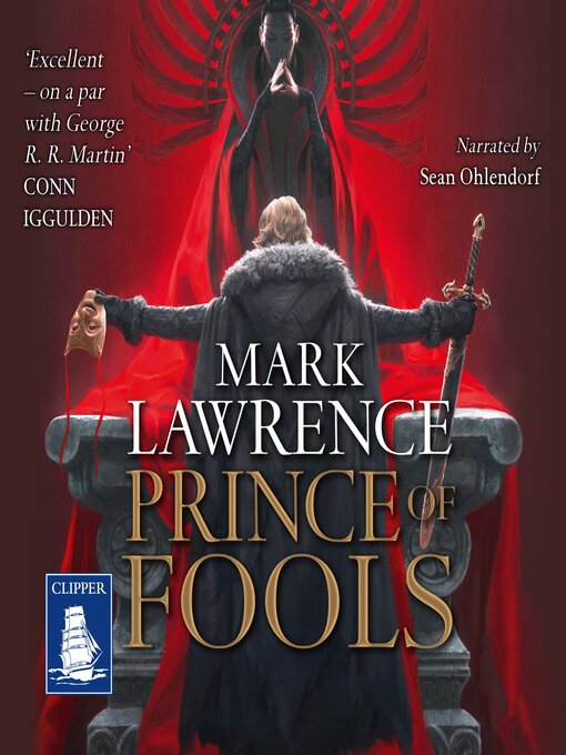 Cover image for Prince of Fools